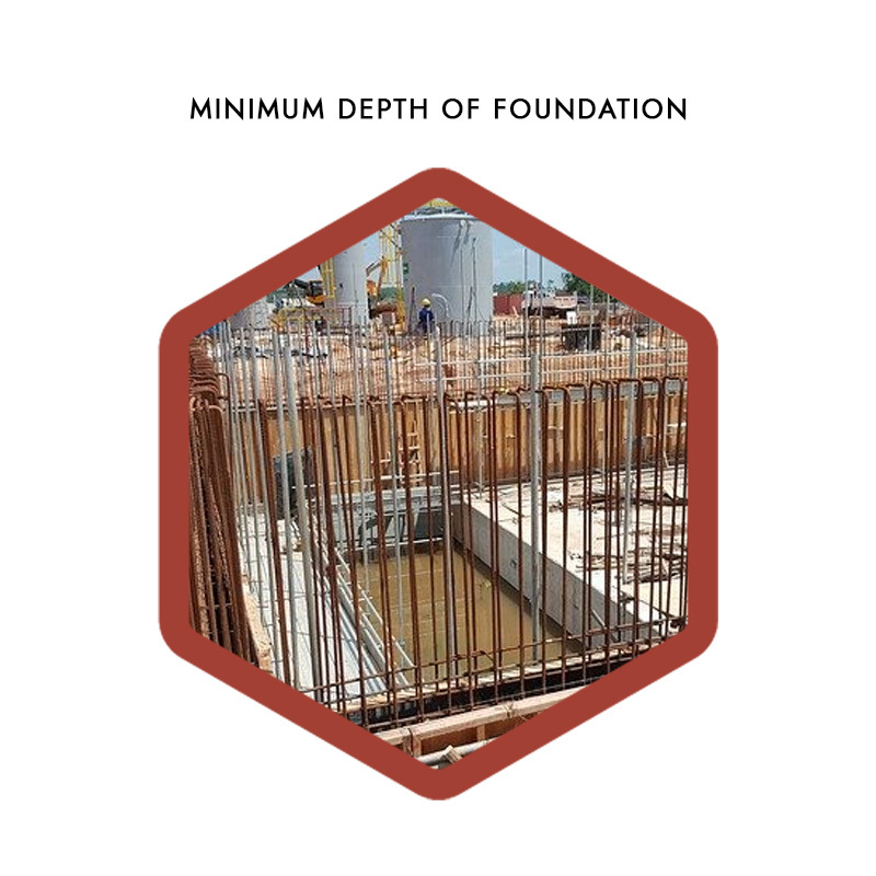 Rankines Formula For Depth Of Foundation