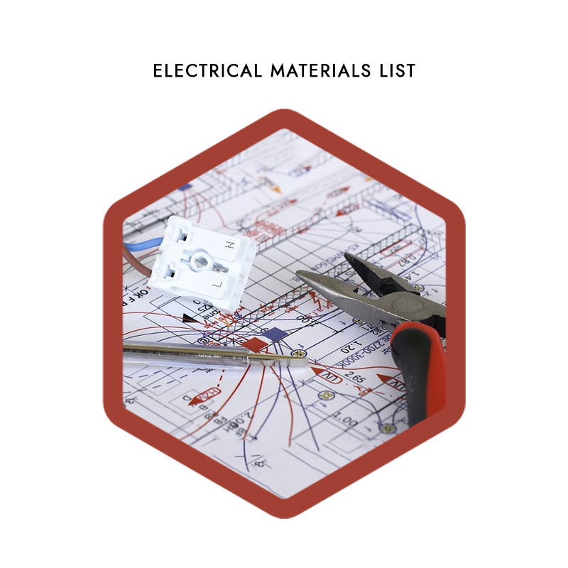 electrical materials list