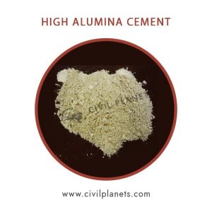 High Alumina Cement Powder