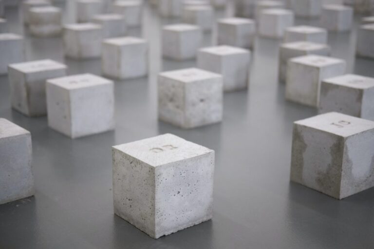 Concrete Cubes