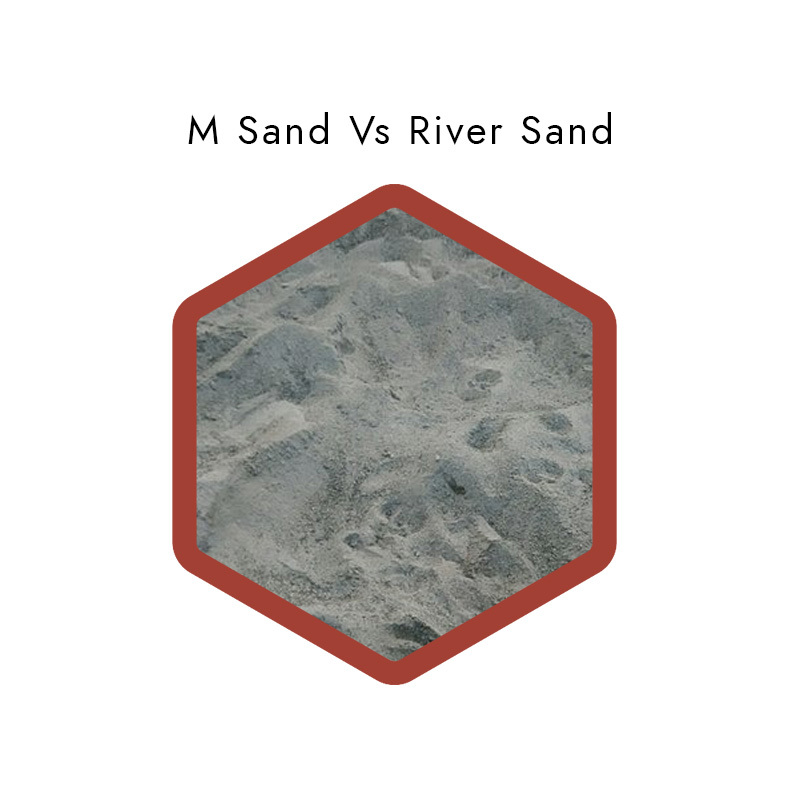 M Sand Vs River Sand Table] Civil