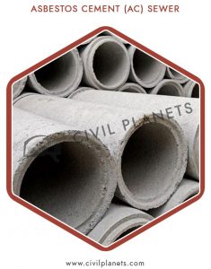 Asbestos Cement Sewer