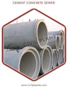 Cement Concrete Sewer