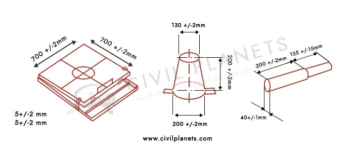 Flow table test apparatus drawing2