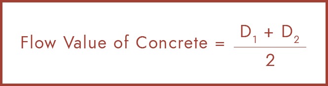 Flow table test formula