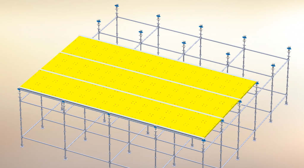 plastic formwork for slab