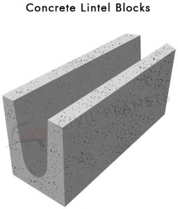 Concrete Lintel Blocks