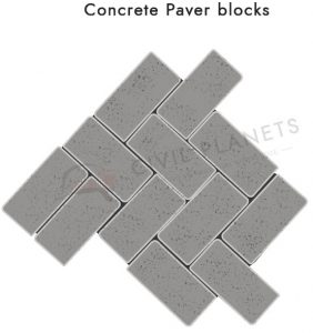 Concrete Paver blocks