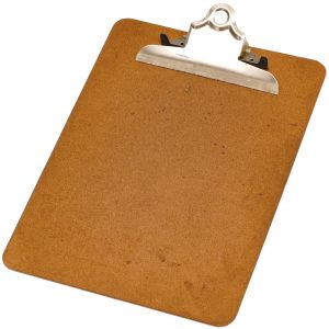 Wood-clipboard