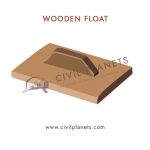 Wooden Float