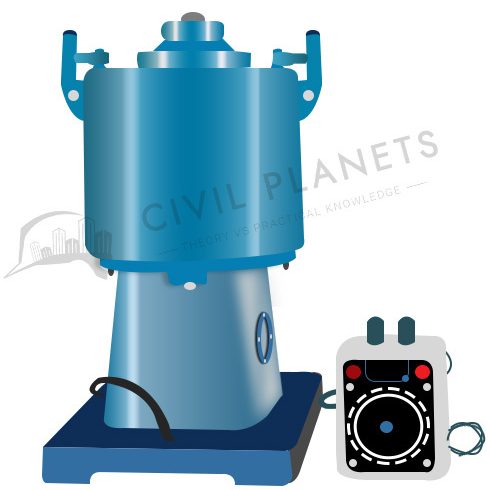 bitumen extraction test apparatus