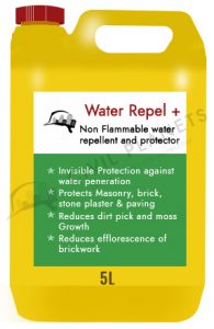 Water repellent admixture for concrete