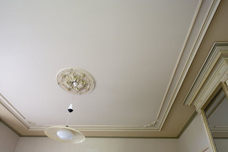 Gypsum false ceiling