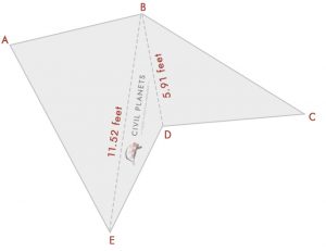 Irregular Polygon Plot 4