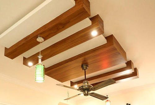 Plywood False Ceiling