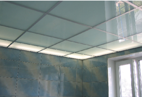 glass false ceiling