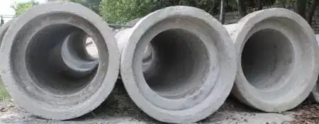 Prestressed concrete non cylinder pipe